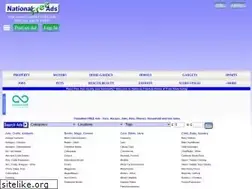 Sites similar to nationalfreeads.co.uk