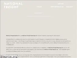 Sites similar to nationalfreight.us