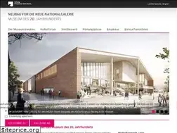 Sites similar to nationalgalerie20.de