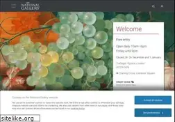 Sites similar to nationalgallery.org.uk