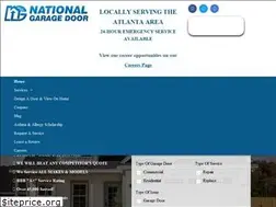 Sites similar to nationalgaragedooratlanta.com