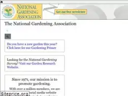 Sites similar to nationalgardening.com