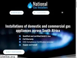 Sites similar to nationalgasinstallers.co.za