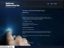 Sites similar to nationalgateworks.com