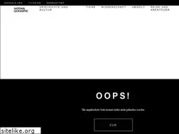 Sites similar to nationalgeographic-shop.de