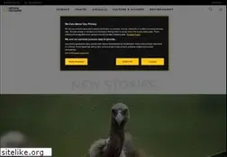 Sites similar to nationalgeographic.co.uk