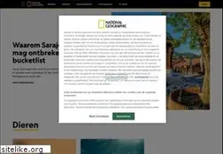 Sites similar to nationalgeographic.nl