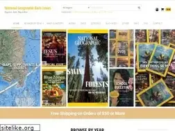 Sites similar to nationalgeographicbackissues.com