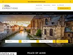 Sites similar to nationalgeographicexpeditions.com
