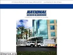 Sites similar to nationalglasssd.com