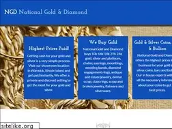 Sites similar to nationalgoldanddiamond.com