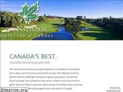 Sites similar to nationalgolf.ca