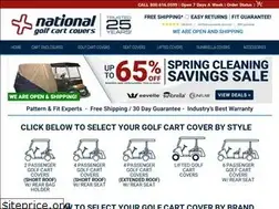 Sites similar to nationalgolfcartcovers.com