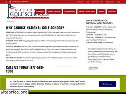 Sites similar to nationalgolfschool.com