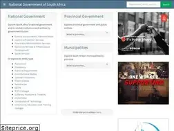 Sites similar to nationalgovernment.co.za