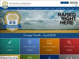 Sites similar to nationalgrange.org