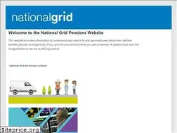 Sites similar to nationalgridpensions.com