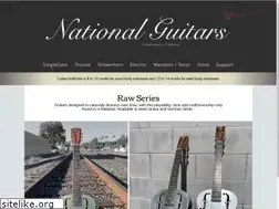 Sites similar to nationalguitars.com