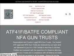 Sites similar to nationalguntrusts.com