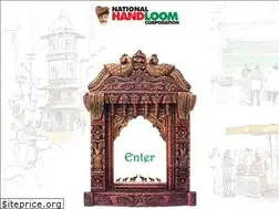 Sites similar to nationalhandloomcorp.com