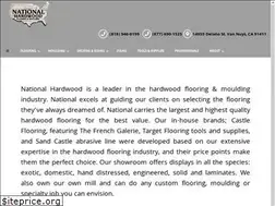 Sites similar to nationalhardwood.com