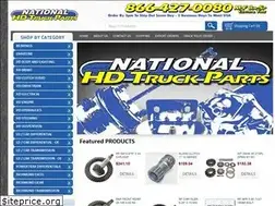 Sites similar to nationalhdtruckparts.com
