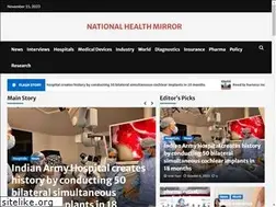 Sites similar to nationalhealthmirror.com