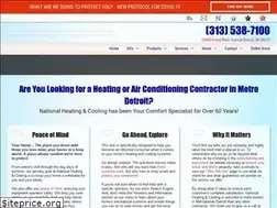 Sites similar to nationalheating.com