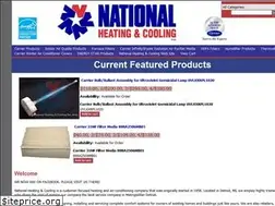 Sites similar to nationalheatingsales.com