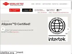 Sites similar to nationalheattreat.com