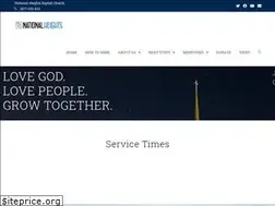 Sites similar to nationalheights.org