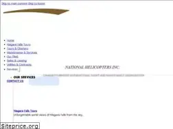 Sites similar to nationalhelicopters.com