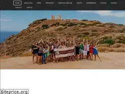 Sites similar to nationalhellenicsociety.org