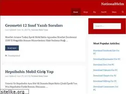 Sites similar to nationalhelm.co