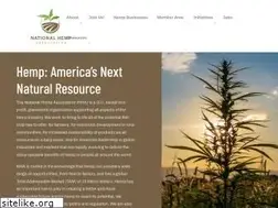 Sites similar to nationalhempassociation.org