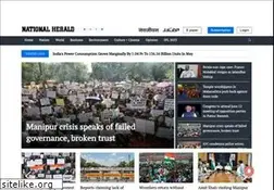 Sites similar to nationalheraldindia.com