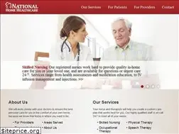 Sites similar to nationalhhc.com