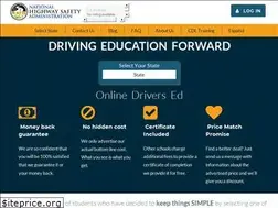 Sites similar to nationalhighwaysafetyadministration.com
