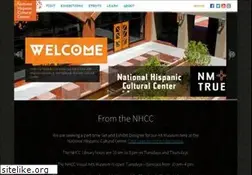 Sites similar to nationalhispaniccenter.org