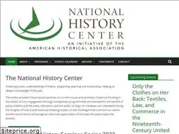 Sites similar to nationalhistorycenter.org