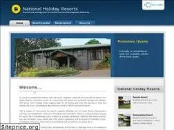 Sites similar to nationalholidayresorts.lk