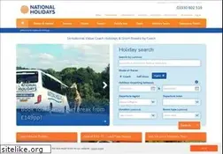 Sites similar to nationalholidays.com