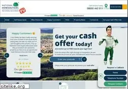 Sites similar to nationalhomebuyers.co.uk