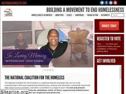 Sites similar to nationalhomeless.org