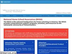 Sites similar to nationalhomeschoolassociation.com