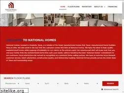Sites similar to nationalhomesltd.com