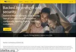Sites similar to nationalhomewarranty.com