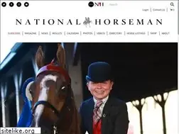 Sites similar to nationalhorseman.com