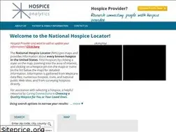 Sites similar to nationalhospicelocator.com