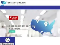 Sites similar to nationalhospital.com